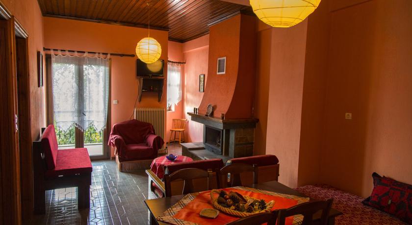 Giataki Apartamento Eláti Quarto foto
