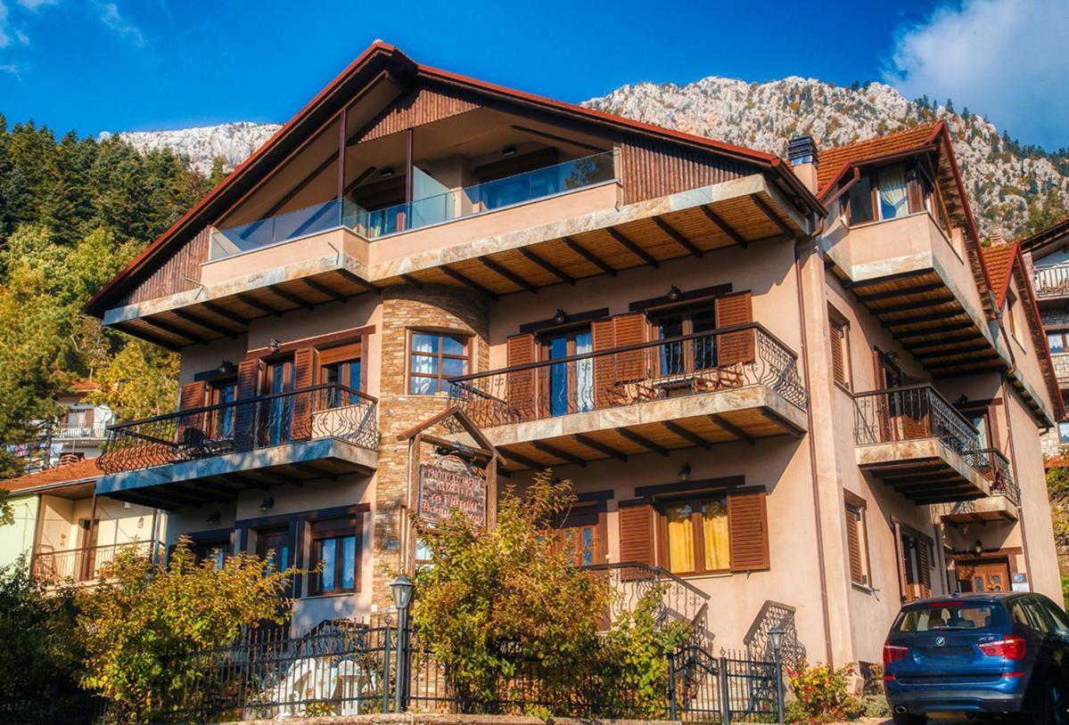 Giataki Apartamento Eláti Exterior foto